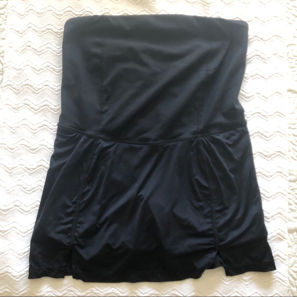 Maternity tennis skort